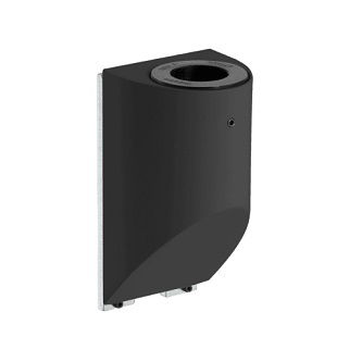 HAT Design Works Track Mount Only, Black